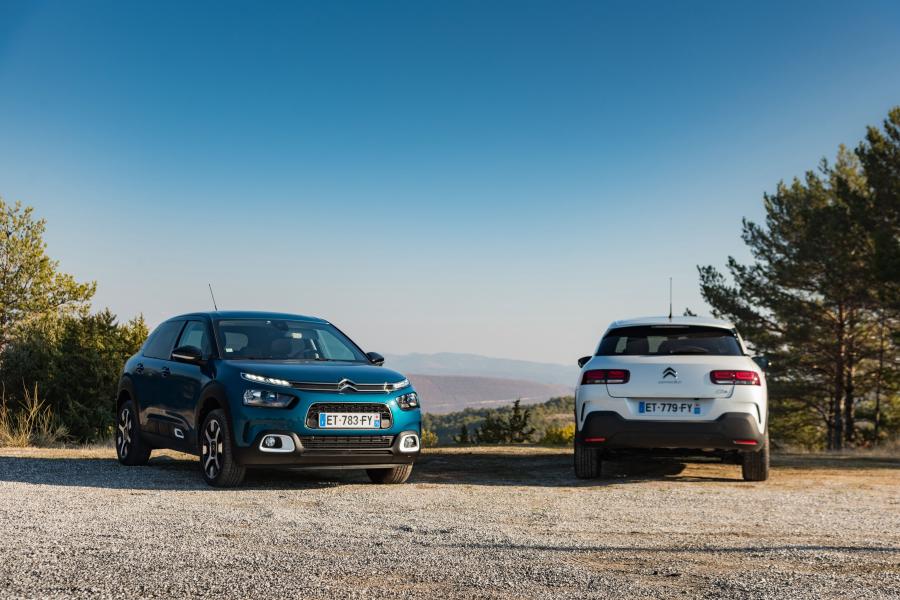  Citroen C4 Cactus 2018 года  (WW) (фото 36 из 40)